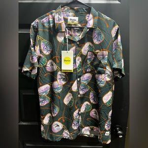 Duvin beach shirt sunglasses cocktail shirt